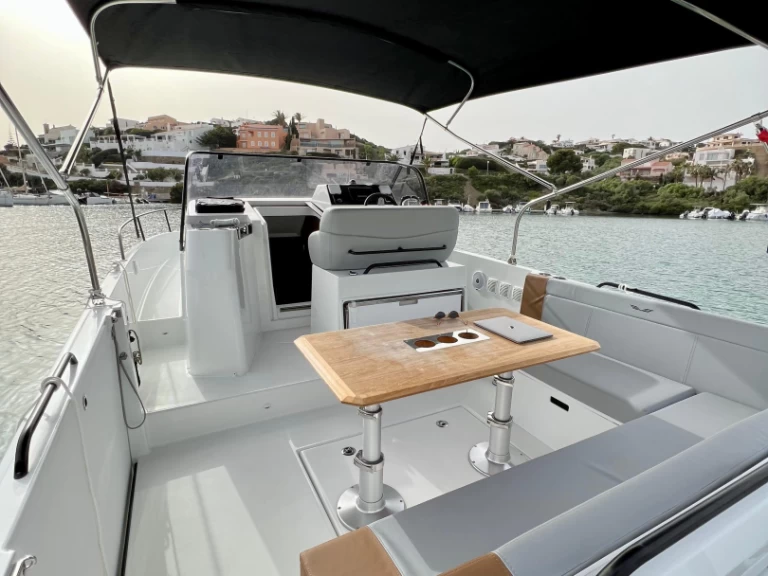 Location Bateau à moteur à Port Mahon - Bénéteau FLYER 9 SUNdeck