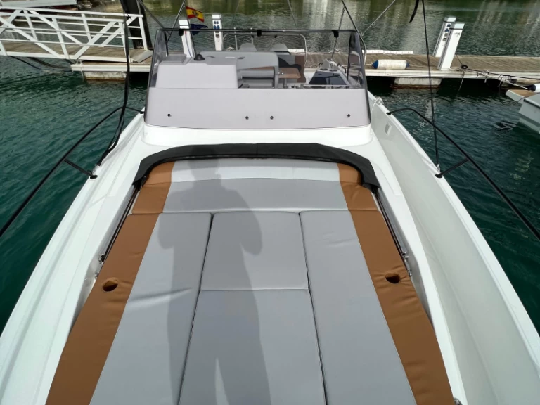 Location à Port Mahon - Bénéteau FLYER 9 SUNdeck sur SamBoat