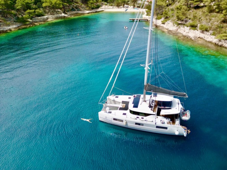 Louez un Lagoon Lagoon 46 à Trogir