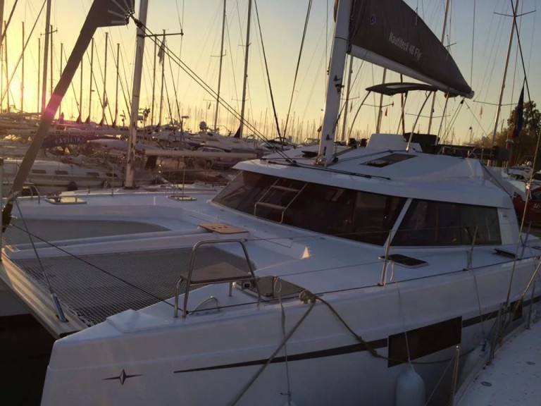 Location Catamaran Nautitech avec permis