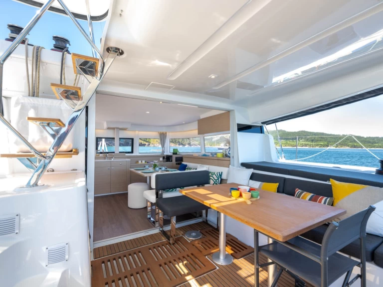 Location Catamaran à Sant Antoni de Portmany - Lagoon Lagoon 43