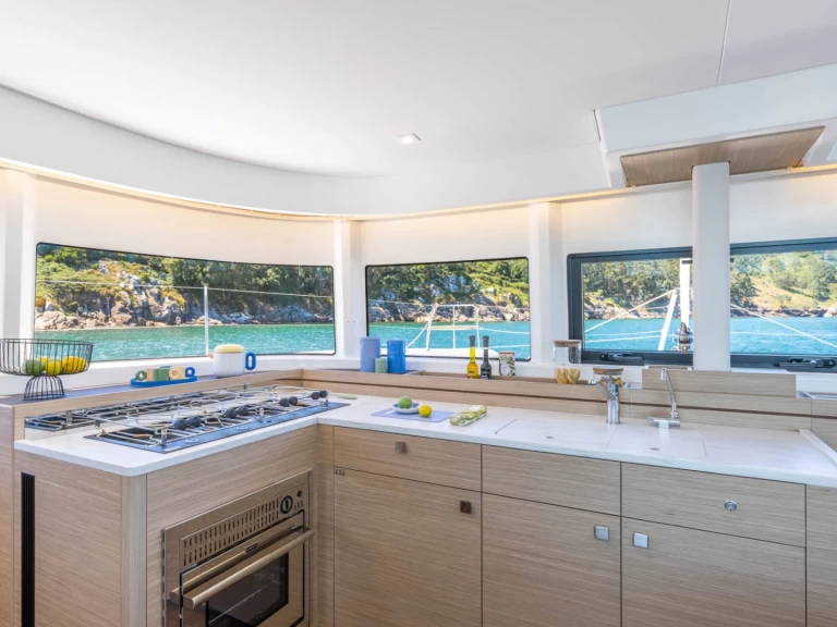 Location bateau Lagoon Lagoon 43 à Sant Antoni de Portmany sur Samboat