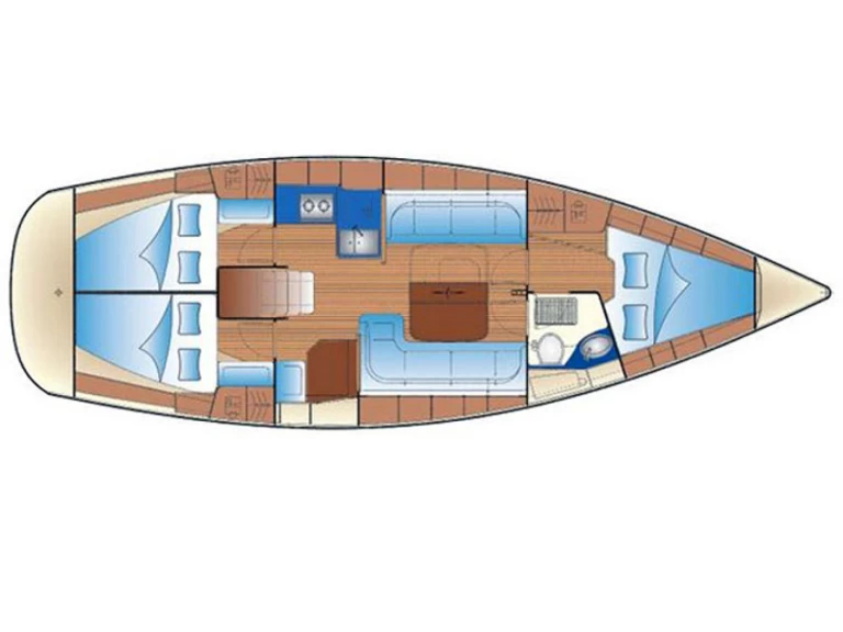 Bavaria Cruiser 37 a louer à Lemmer
