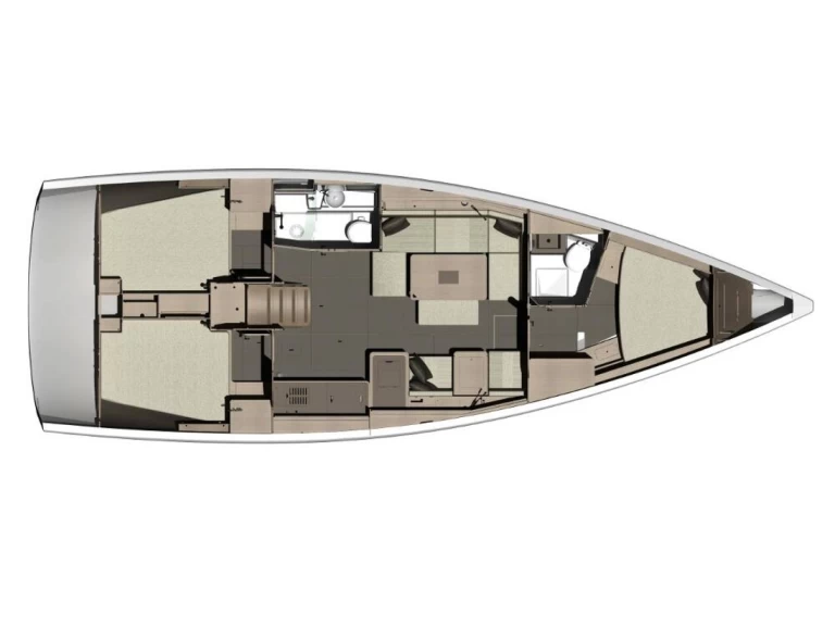 Location bateau Álimos pas cher Dufour 410 Grand Large