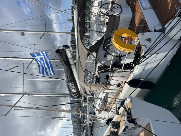 Jeanneau Sun Odyssey 380 a louer à Kos