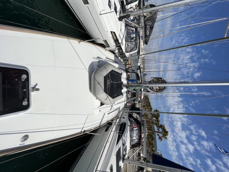 Bénéteau Oceanis 45 a louer à Kos