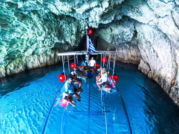 Location à Kerí - Custom Made Clear boat sur SamBoat