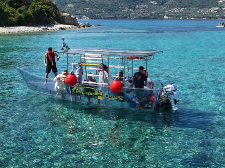 Location bateau Kerí pas cher Clear boat