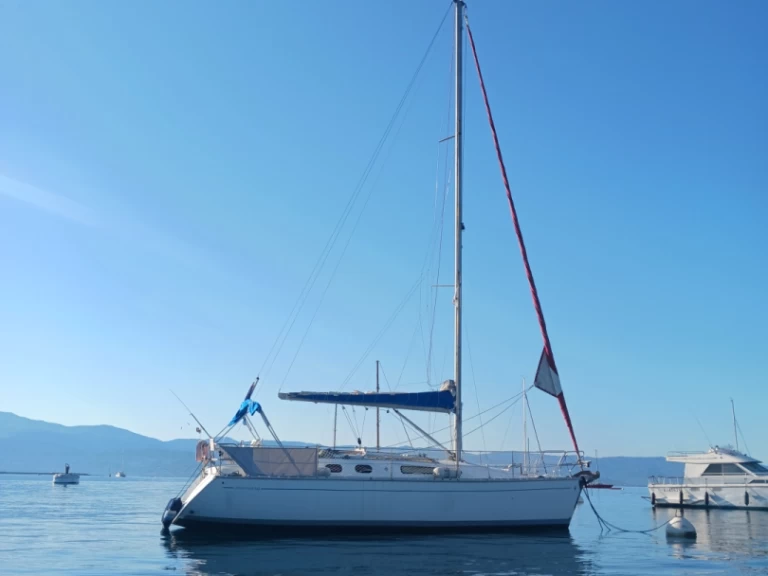 Location bateau Ajaccio pas cher Sun Odyssey 34.2
