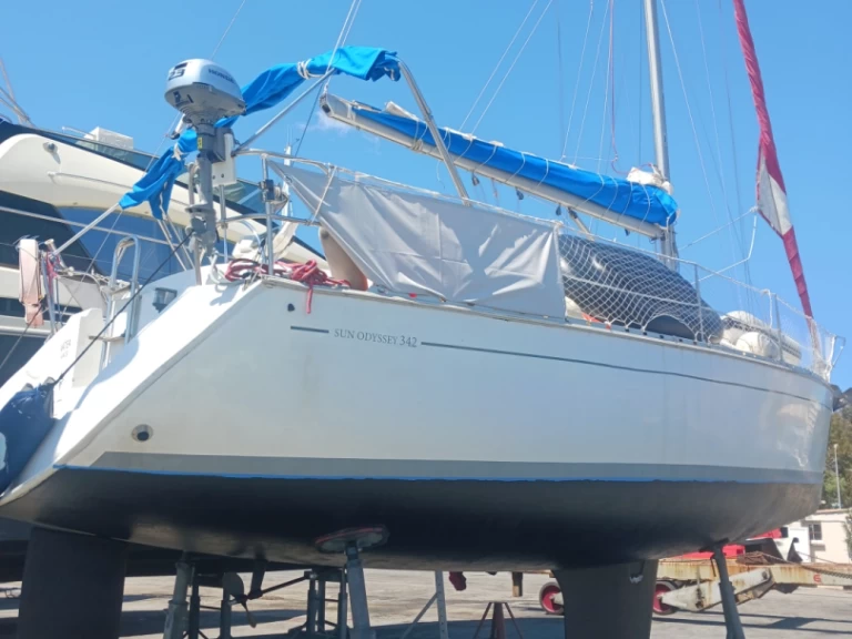 Location Voilier à Ajaccio - Jeanneau Sun Odyssey 34.2