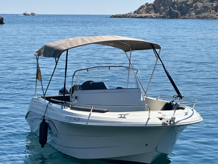 Pacific Craft Pacific Craft 625 Open a louer à Marina de Palamós