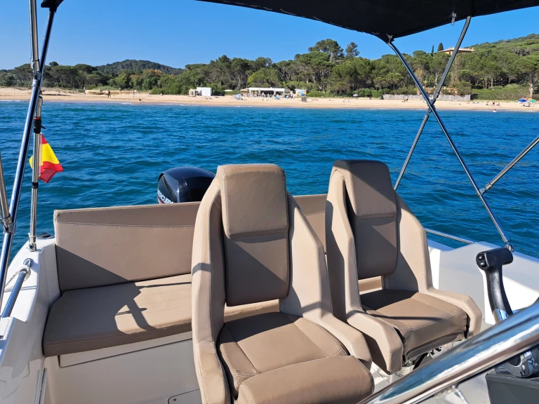 Location Bateau à moteur à Marina de Palamós - Quicksilver Activ 605 Open Pack Sport