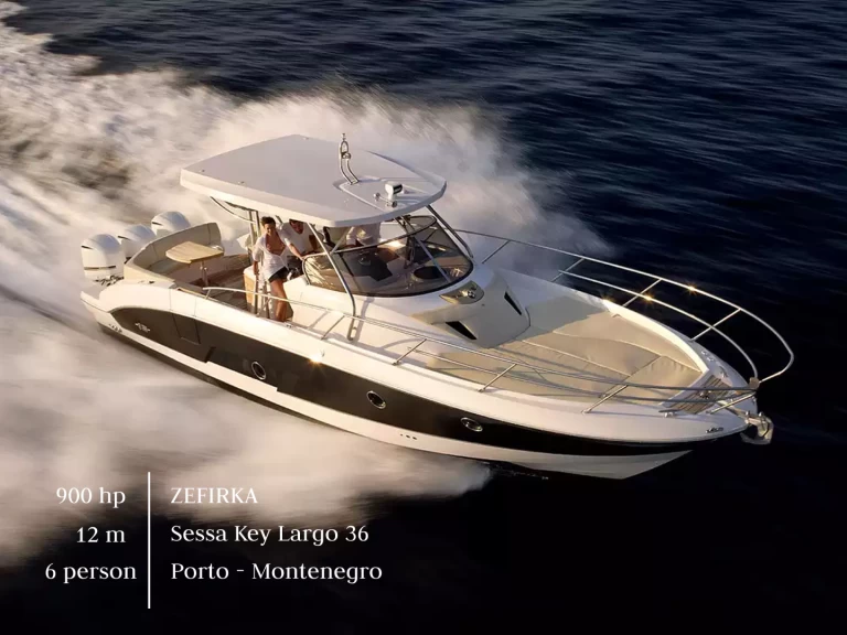 Location bateau Tivat pas cher Key Largo 36