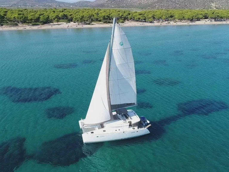 Location Catamaran Lagoon avec permis