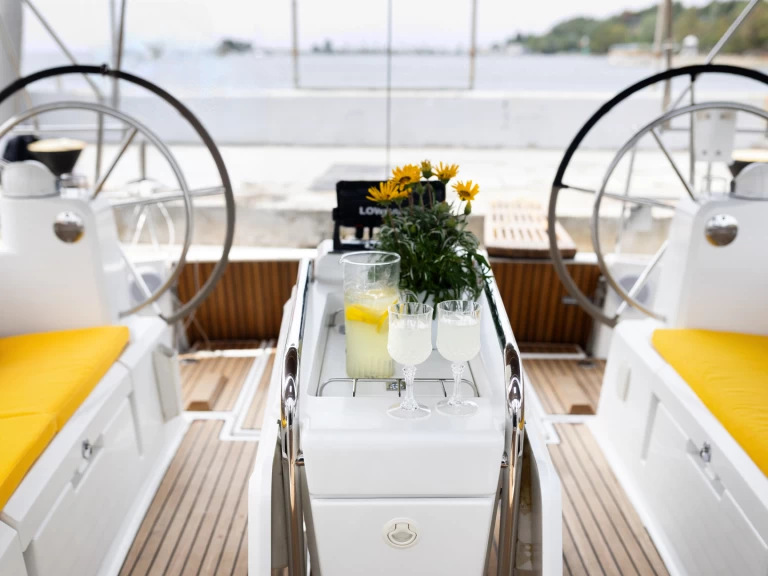 Location bateau Préveza pas cher Sun Odyssey 469