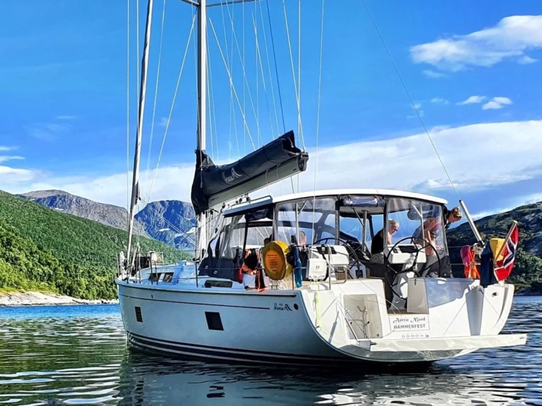 Location bateau Hanse Hanse 458 - 80 à Eidkjosen sur Samboat