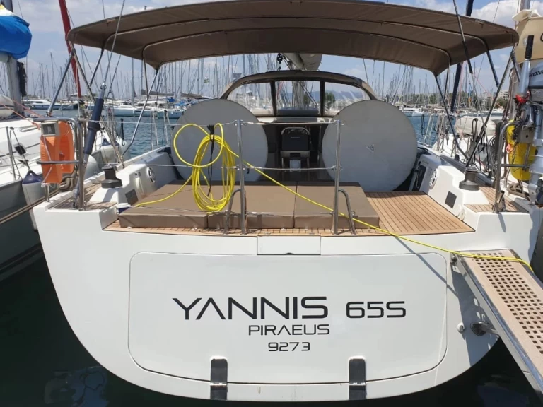 Location bateau Álimos pas cher Hanse 540 E