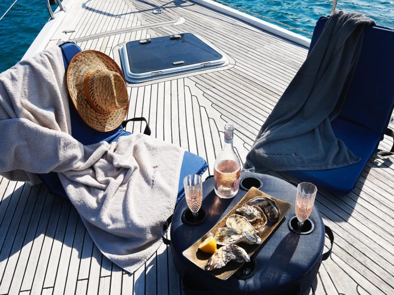 Location Voilier à Álimos - Hanse Hanse 540 E