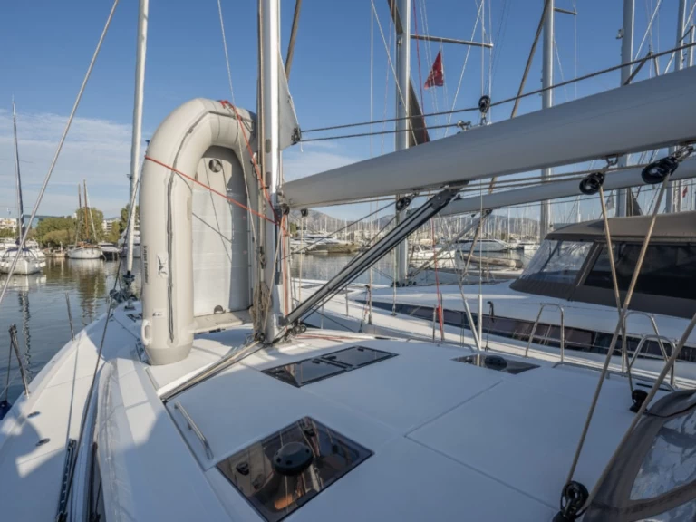 Jeanneau Jeanneau 54 a louer à Lávrio