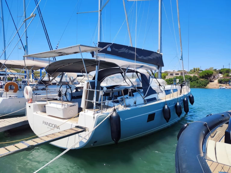 Location Voilier Hanse avec permis