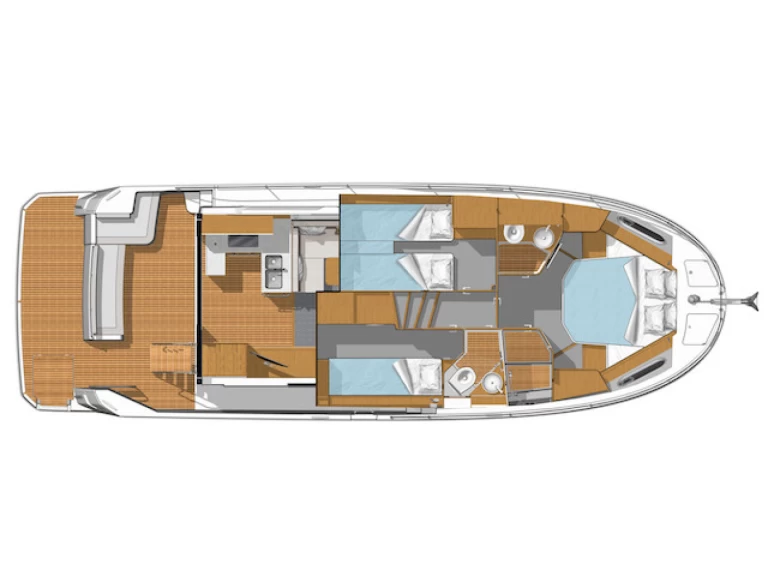 Location bateau Pula pas cher Swift Trawler 41 Fly