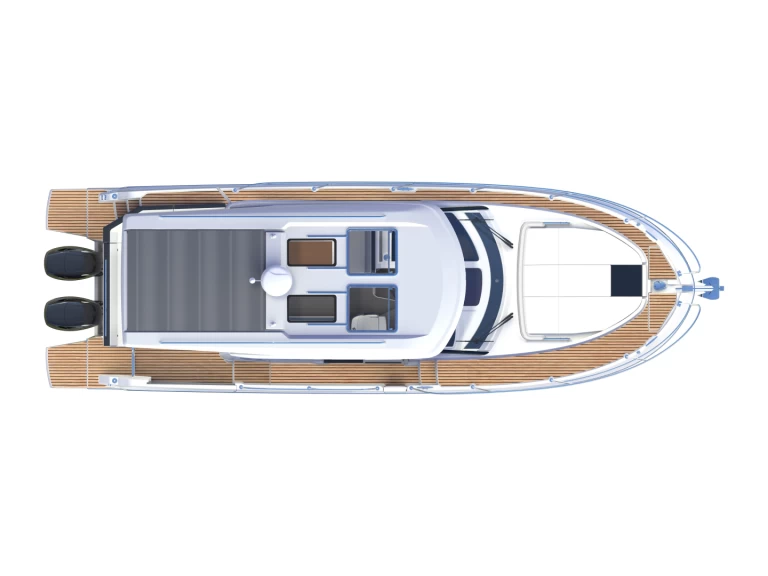 Louer Bateau à moteur avec ou sans skipper Bénéteau à Pula