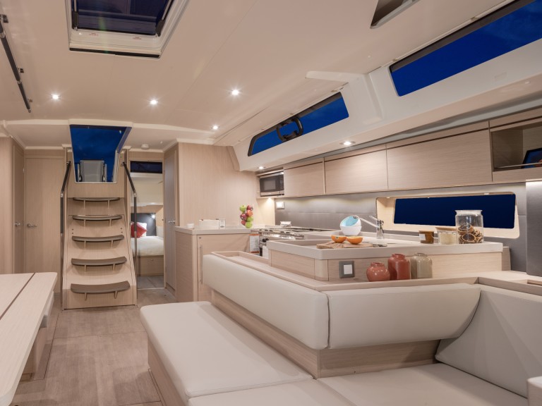 Location à Lefkáda - Bénéteau Oceanis 51.1 sur SamBoat
