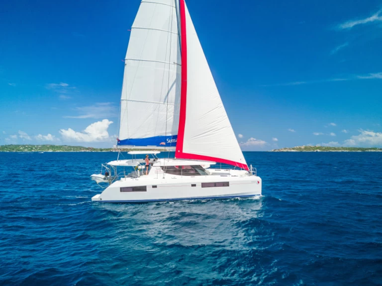Louer Catamaran avec ou sans skipper Leopard à Eden Island