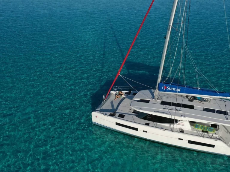 Location Catamaran Leopard avec permis