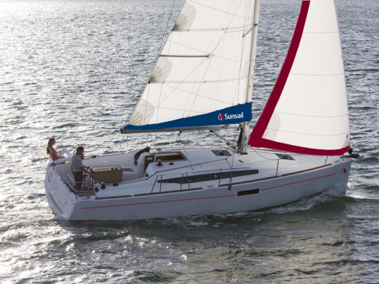Location bateau Lefkáda pas cher Sun Odyssey 349