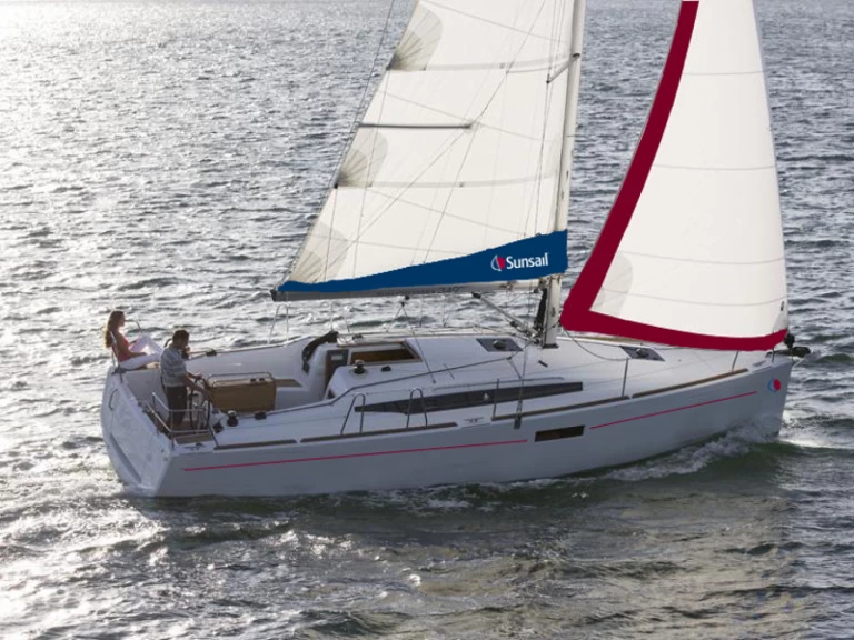 Location bateau Lefkáda pas cher Sun Odyssey 349