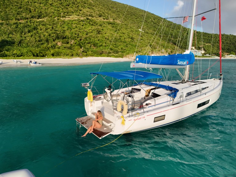 Location bateau Marina (Ville) pas cher Oceanis 46