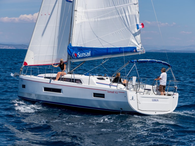 Louez un Bénéteau Sunsail 42 à Road Town
