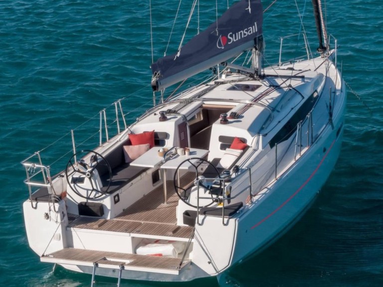 Location bateau Lefkáda pas cher Sun Odyssey 389