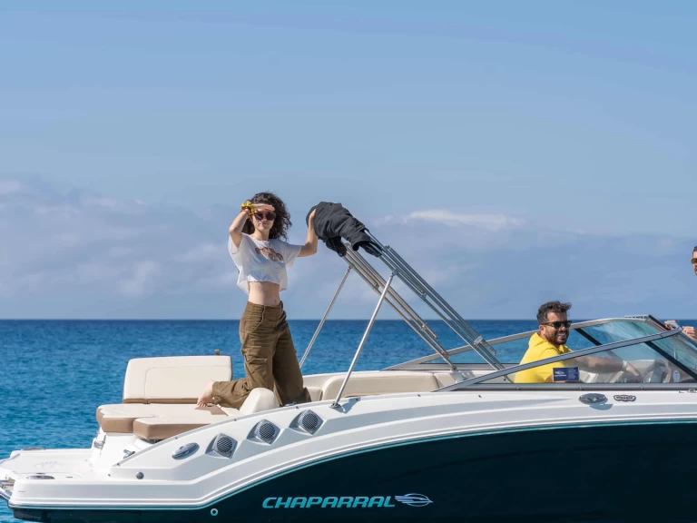 Chaparral 246 a louer à Sant Antoni de Portmany