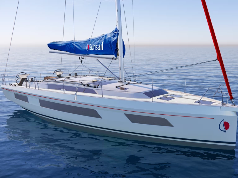 Location Voilier à Lefkáda - Dufour Sunsail 44.3