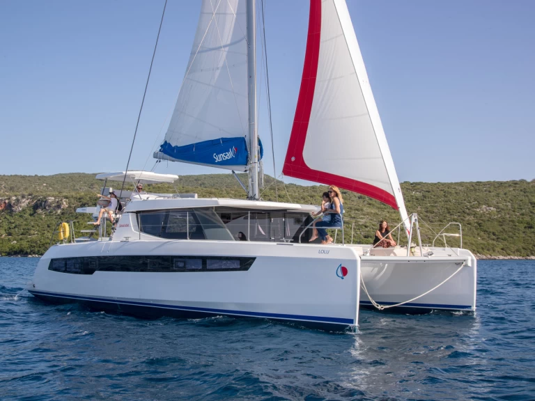Location Catamaran à Gros-Islet - Leopard Leopard 45