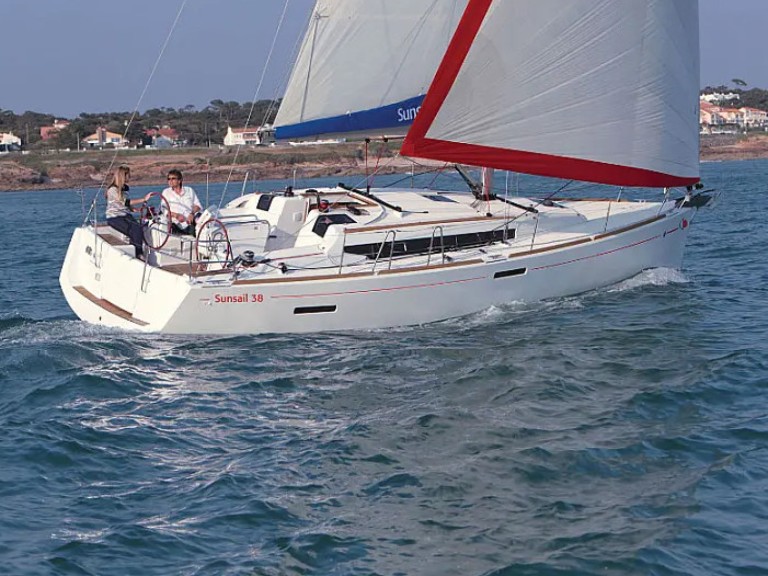 Location bateau Lefkáda pas cher Sun Odyssey 389