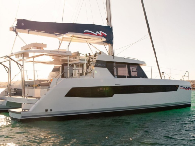 Location Catamaran Leopard avec permis