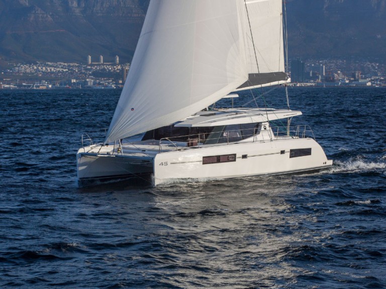 Location Catamaran Leopard avec permis