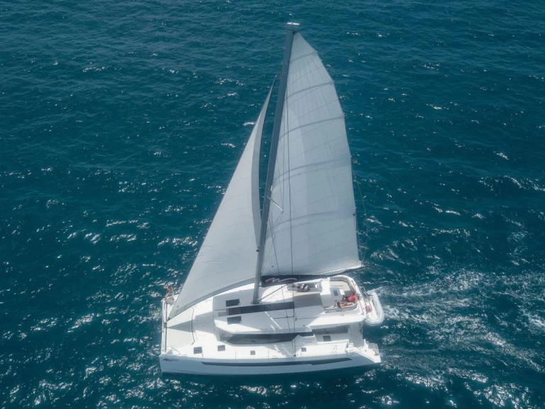 Location Catamaran Leopard avec permis