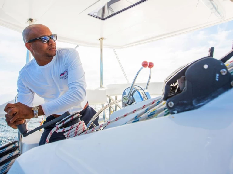 Location Catamaran à Raiatea - Leopard Leopard 40