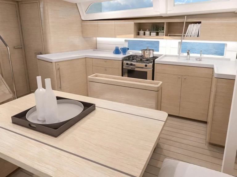 Location bateau Bénéteau Oceanis 46.3 à Saint George sur Samboat