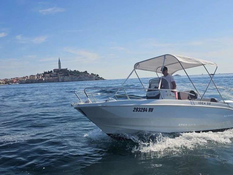 Location à Rovinj - Idea Marine IDEA 58 sur SamBoat