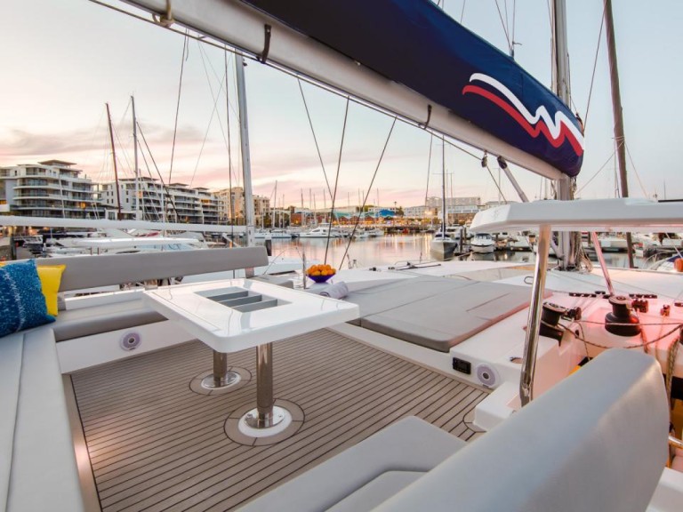 Location Catamaran Leopard avec permis