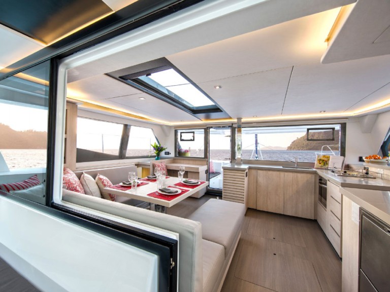 Location Catamaran à Road Town - Leopard Leopard 45