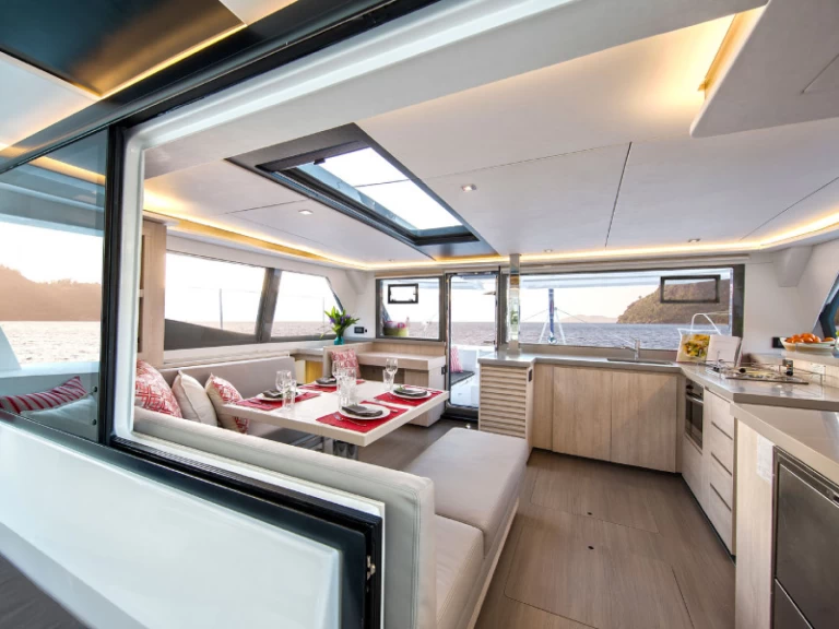 Location Catamaran à Road Town - Leopard Leopard 45
