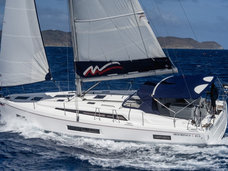 Bénéteau Oceanis 41 a louer à Rodney Bay