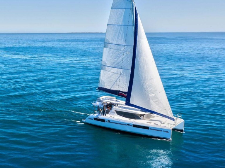 Location Catamaran à Road Town - Leopard Leopard 45