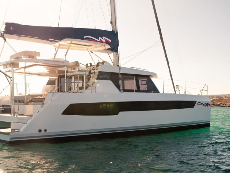Location bateau Leopard Leopard 42 à Marsh Harbour sur Samboat